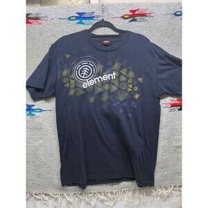 Vintage 90s 00s Element Skateboards Skateboard T Shirt Large Made in USA